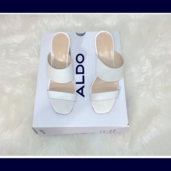 Aldo| white heels - Picture 2 of 3